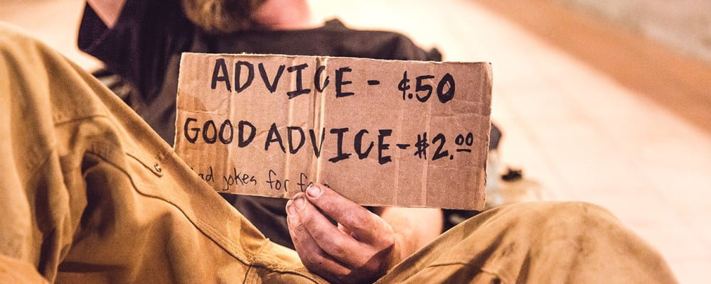 Advise vs Good Advise